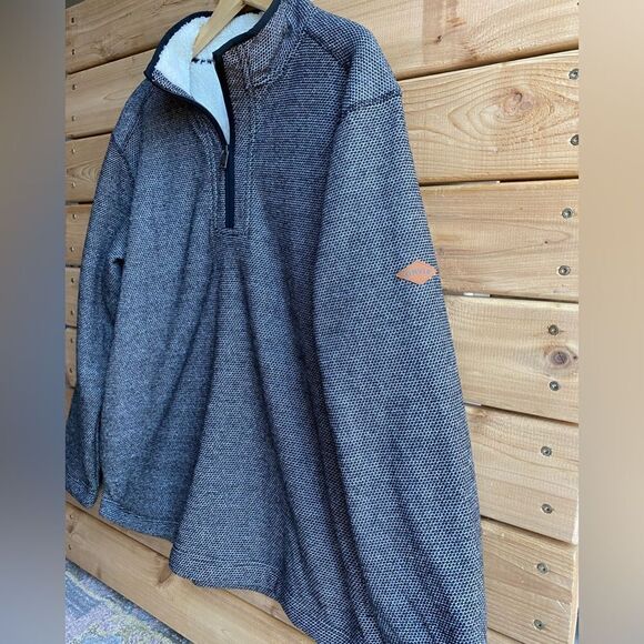Orvis Sherpa Pullover Jacket Size is L - Picture 7 of 8